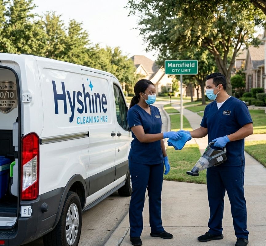 Hyshine Serving Fort Worth Mansfield Burleson